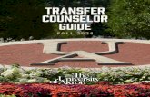 transfer Counselor Guide - uakron.edu