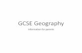 GCSE Geography - The Billericay School