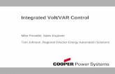 Integrated Volt/VAR Control