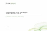 QLIKVIEW AND SERVER VIRTUALIZATION
