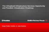The Virtualized Infrastructure Services Opportunity and ...