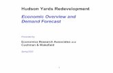 Economic Overview and Demand Forecast - New York City