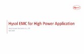 Hysol EMC for High Power Application