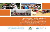 Securing Land Rights of Smallholder Farmers