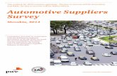 Automotive Suppliers Survey - PwC