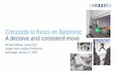 Conzzeta to focus on Bystronic A decisive and consistent move
