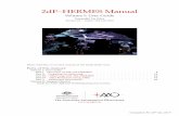 2dF–HERMES Manual