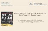 African Samurai: True Story of a Legendary Black Warrior ...