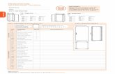 SPECIFICATION GUIDE LQE STAND-ALONE - TIER DESIGN