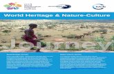 World Heritage & Nature -Culture