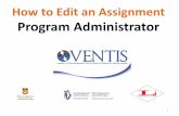 How to Edit an Assignment - University of Manitoba