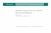 Single Sign-On for PCF Documentation