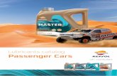 Passenger car lubricants catalog