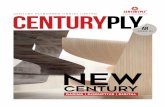 CENTURY CENTURY PLYBOARDS (INDIA) LIMITED PLY