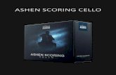 ASHEN SCORING CELLO - Wavelet Audio