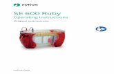 SE 600 Ruby - Cytiva