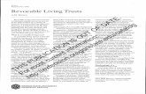 FS 314 Reprinted July 2000 Revocable Living Trusts