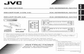 CD RECEIVER KD-SH909/KD-SH707 RECEPTOR CON CD KD ... - JVC