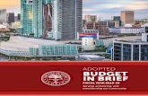 Budget in Brief Book - City of Miami - Official Website