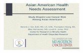 Asian American Health Needs Assessment