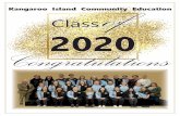 Class 2020 Congratulations - kice.sa.edu.au