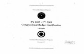 National Reconnaissance Program Congressional Budget ...