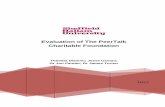 Evaluation of The PeerTalk Charitable Foundation