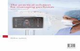 The practical solution for managing perfusion