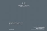 Catalogue technique Technical catalog - Light Trim