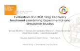 Evaluation of a BOF Slag Recovery Treatment combining ...