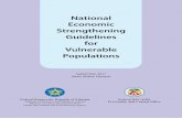 National Economic Strengthening Guidelines for Vulnerable ...
