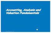 Accounting, Analysis and Valuation Fundamentals