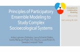 Principles of Participatory Ensemble Modeling to Study ...