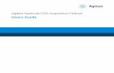Agilent OpenLab CDS Acquisition Failover Users Guide