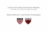 Mark Glickman and Pavlos Protopapas