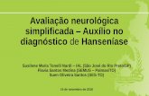 Avaliação neurológica simplificada Auxílio no diagnóstico ...