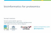 bioinformatics for proteomics - GitHub Pages