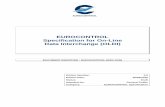 EUROCONTROL Specification for On-Line Data Interchange (OLDI)