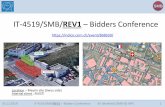 IT-4519/SMB/REV1 Bidders Conference