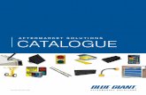 AFTERMARKET SOLUTIONS CATALOGUE - Blue Giant