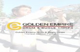 Golden Empire Drum & Bugle Corps Trumpet Audition Packet