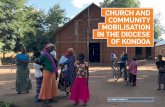 CHURCH AND COMMUNITY MOBILISATION IN THE DIOCESE OF …