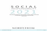 RESPONSIBILITY 2021 - Nordstrom Supplier