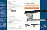 Aspect™ ISR Specifications