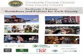 Guidelines and Policies for Cork County Festivals / Events