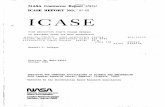 ICASE REPORT NO. *-87-68 ICASE - NASA