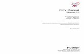 FiPy Manual - NIST