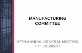 MANUFACTURING COMMITTEE - AmCham