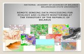 REMOTE SENSING DATA PROCESSING FOR ECOLOGY AND …