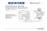 FlexFlow Acid Injection System - Dema AG